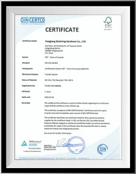 FSC Certificate