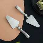 Curved Handle Cake Server