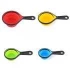 Silicone Foldable Measuring Spoon Set of 4