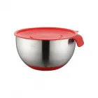 2-in-1 Stainless Steel Multifunctional Mixing Bowl (with 3 Grating  Functions)