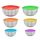 Non-slip Silicone Bottom Mixing Bowl