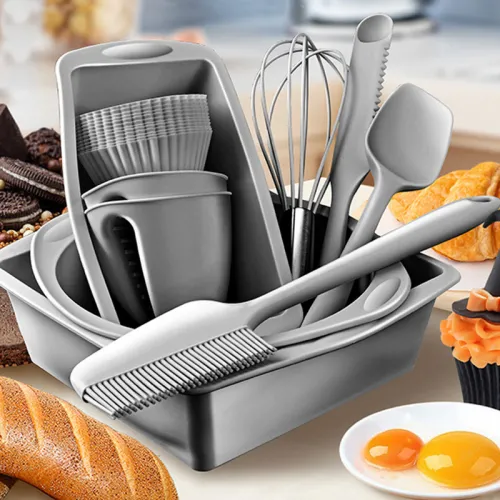 22-Piece Silicone Baking Set