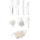 22-Piece Silicone Baking Set